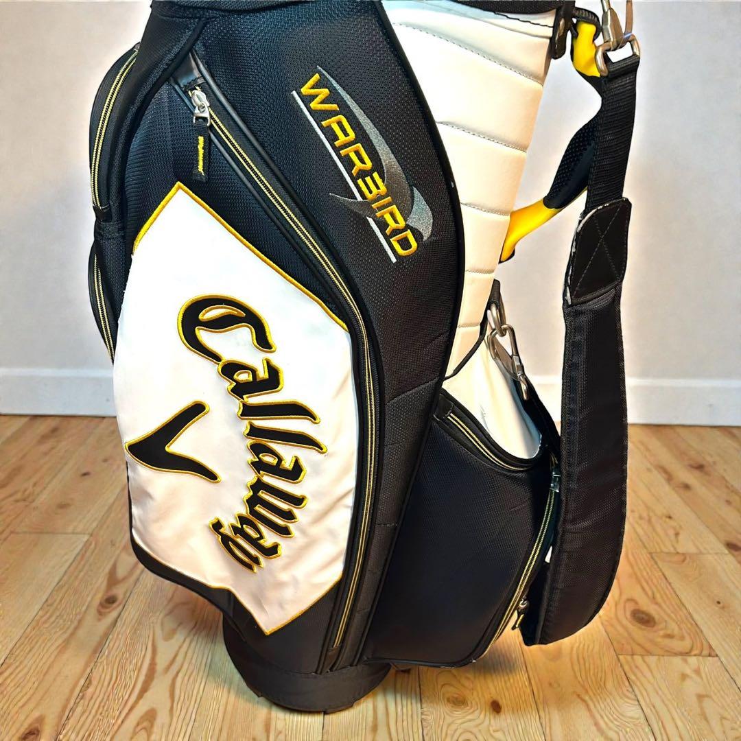 わおさま専用❣️Callaway WAR BIRD キャディバッグ 7分割 ゴルフ