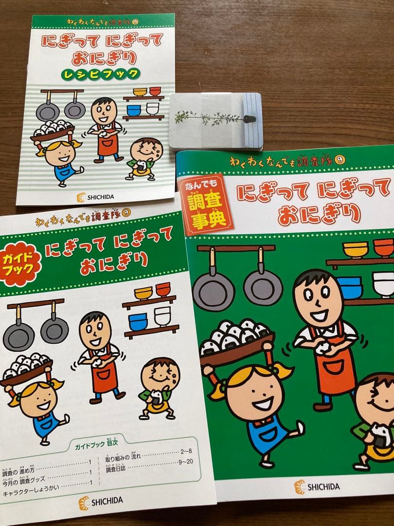七田式　わくわくなんでも調査隊