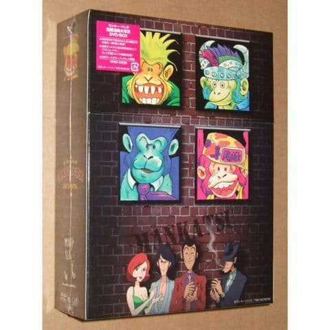 新品 モンキー・パンチ 漫画活動大写真 DVD-BOX