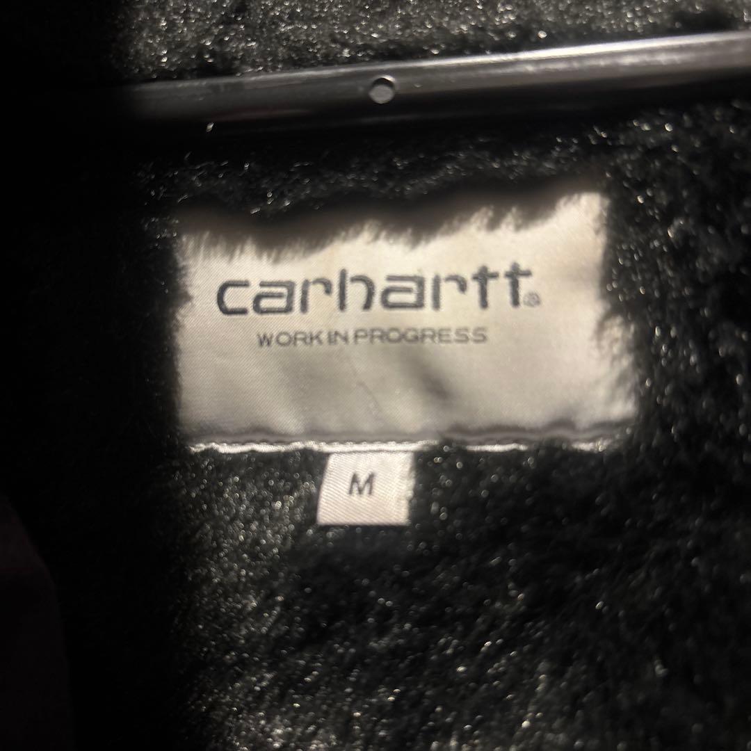 「期間限定大SALE」Carhartt シベリアンパーカー ネイビー中古古着