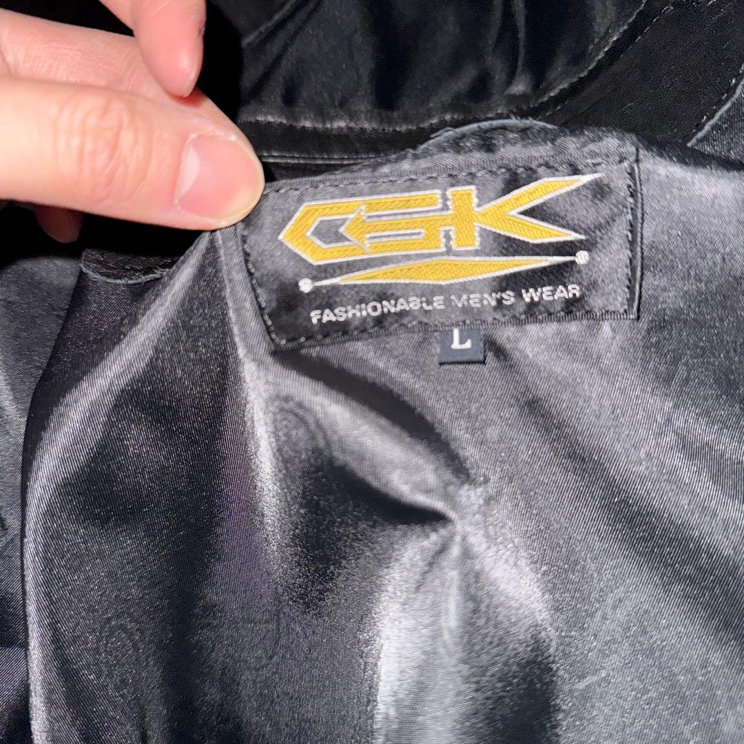 黒レザージャケット ファー付き G-1型フライトジャケット 日本製