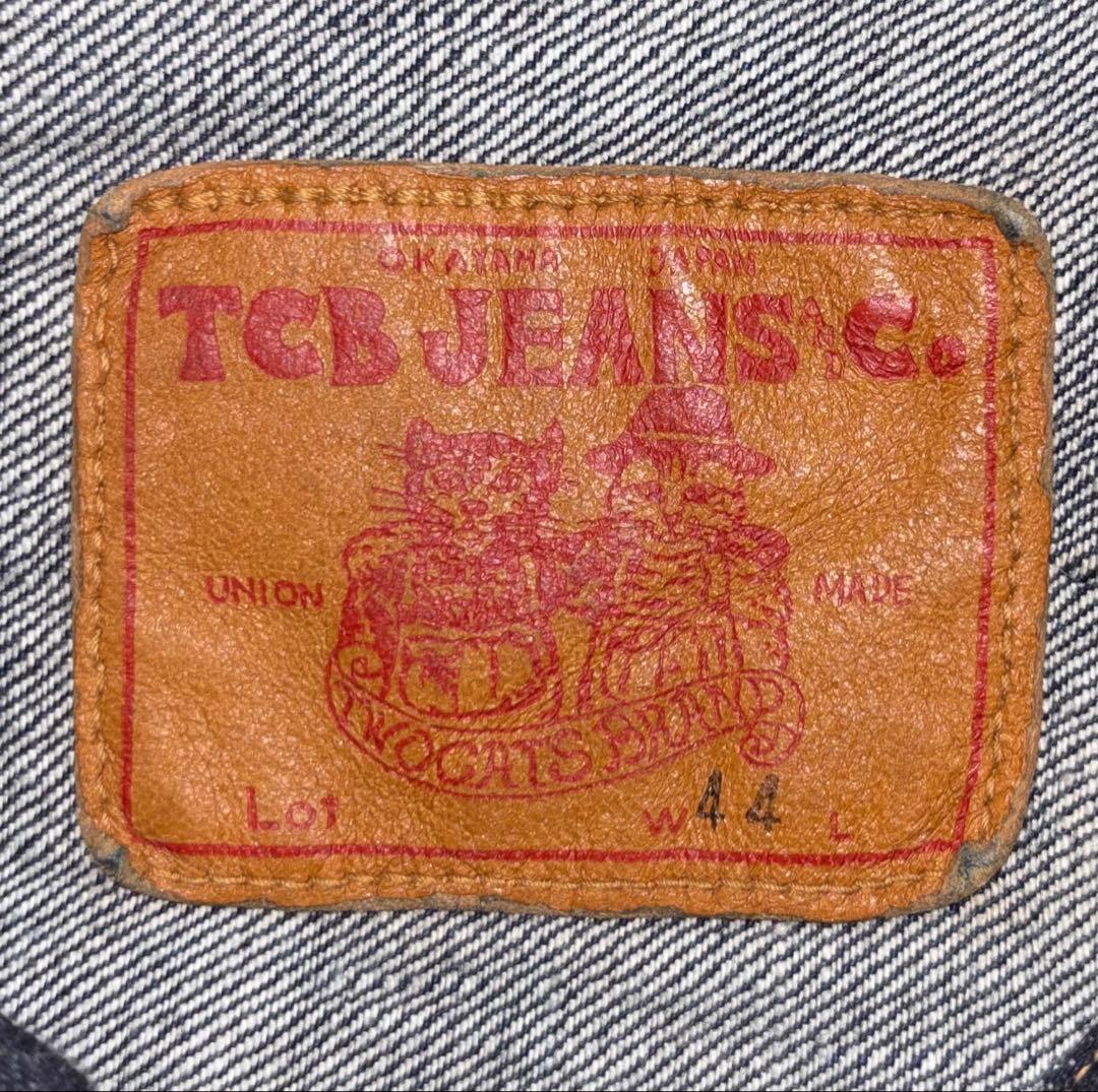 TCB jeans TCBジーンズ 20's Jacket 1st 12.5oz