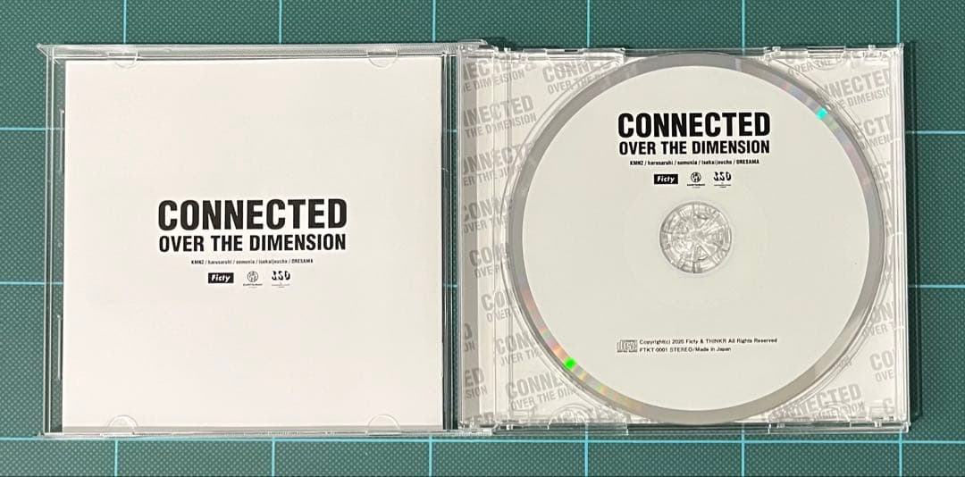 邦楽 KMNZ CONNECTED OVER THE DIMENSION