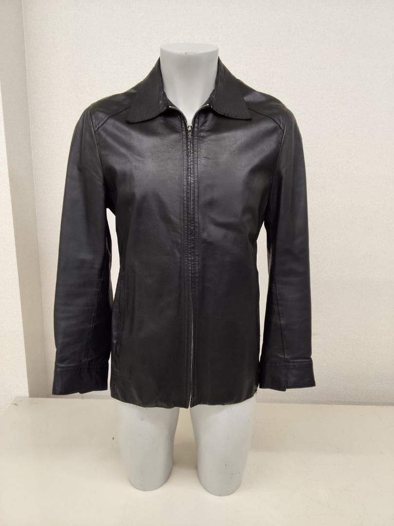 r*y様 COSTUME NATIONAL HOMME 本革 レザージャケット