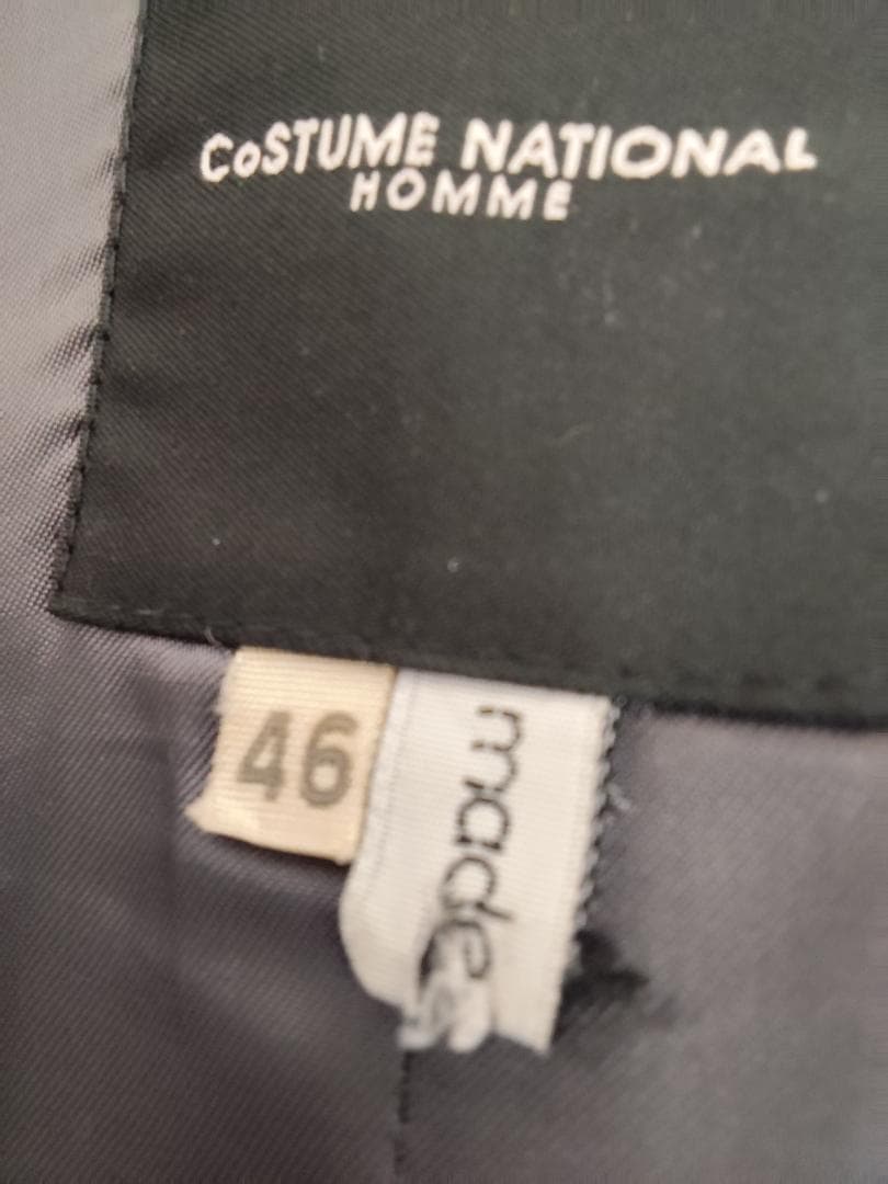 r*y様 COSTUME NATIONAL HOMME 本革 レザージャケット