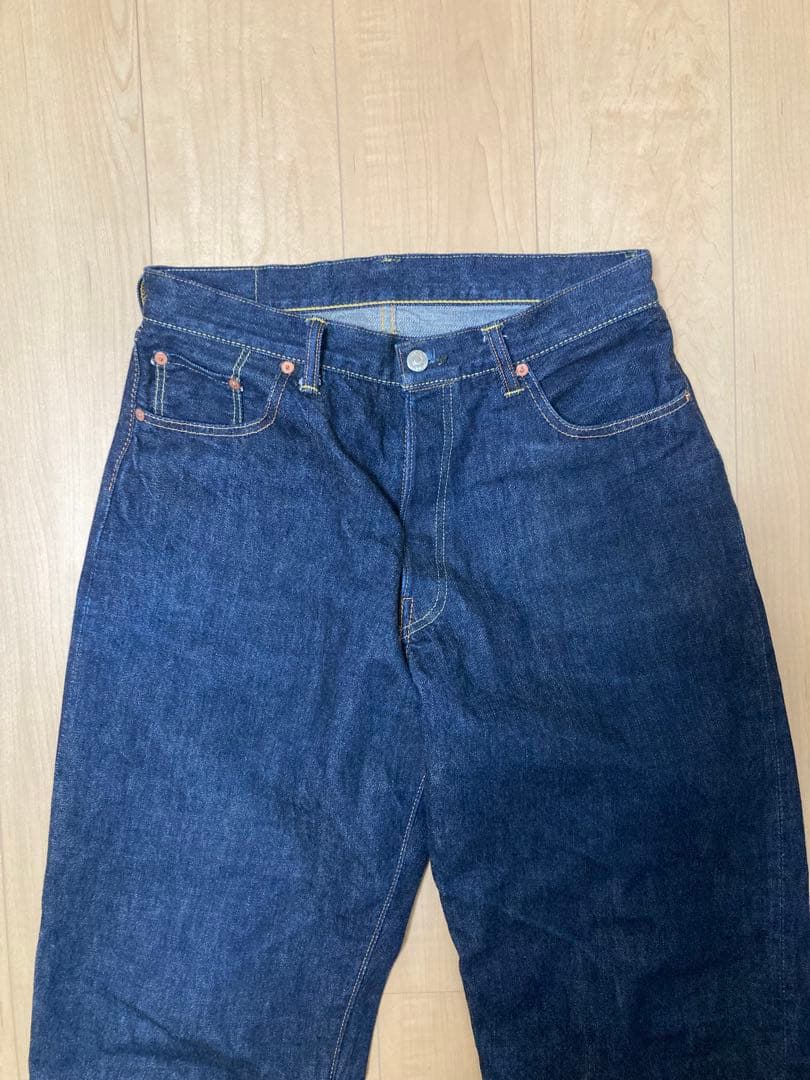 TCB ジーンズ　Baggy 50s Jeans バギー デニム　33インチ