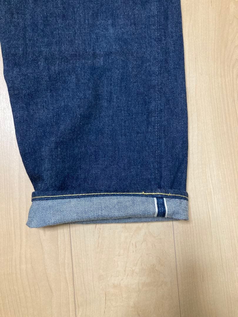 TCB ジーンズ　Baggy 50s Jeans バギー デニム　33インチ