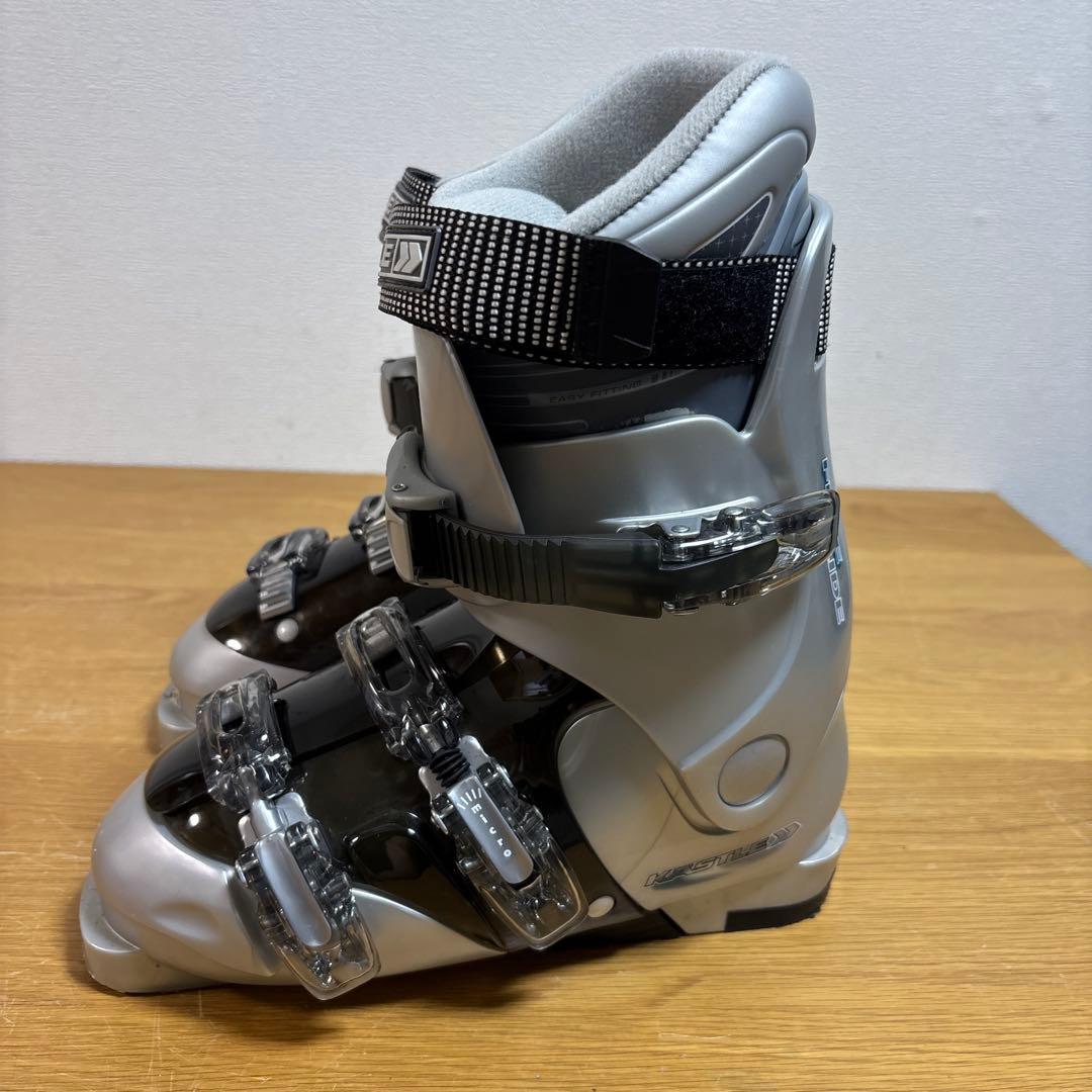 MEGAWAVE 学生・レディース用スキーセット　24-24.5cm 158cm