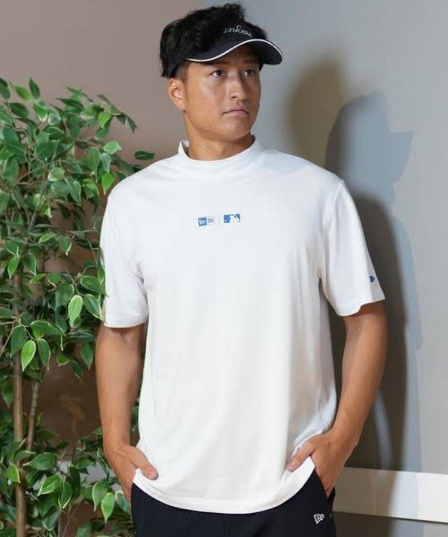 【新品】ニューエラ／ハイネック／モックネック／半袖