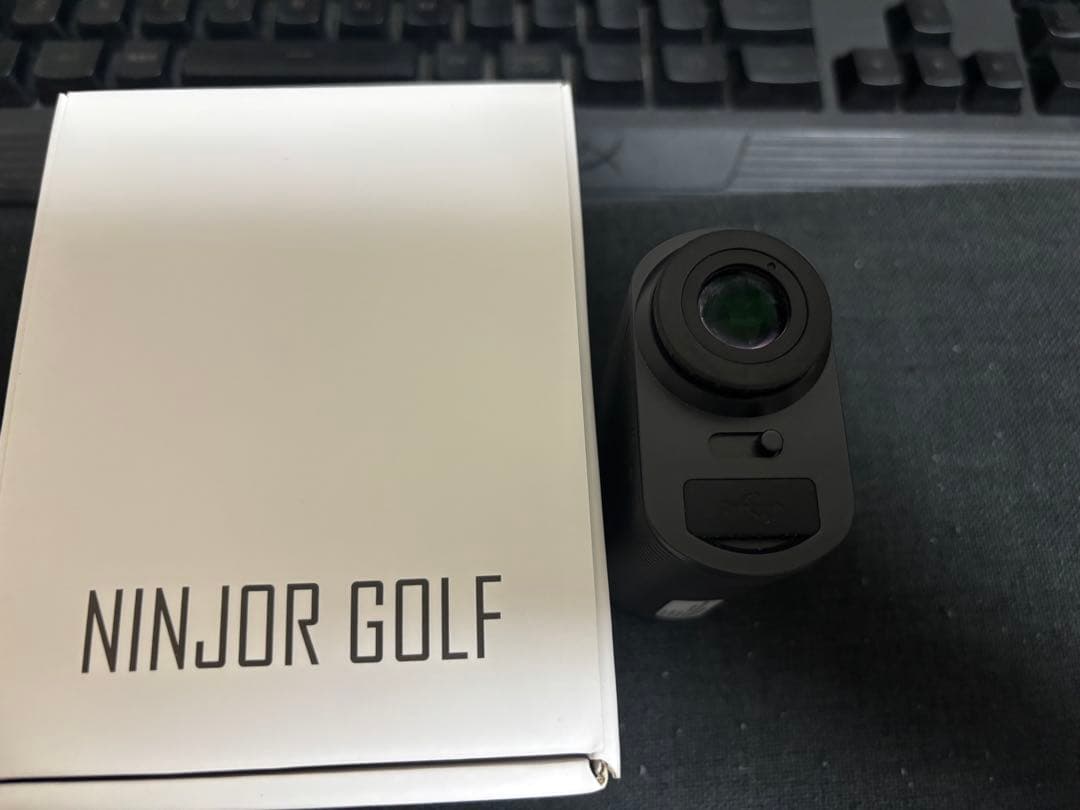 ラウンド用品・アクセサリー ninjor golf nj mini pro lcd