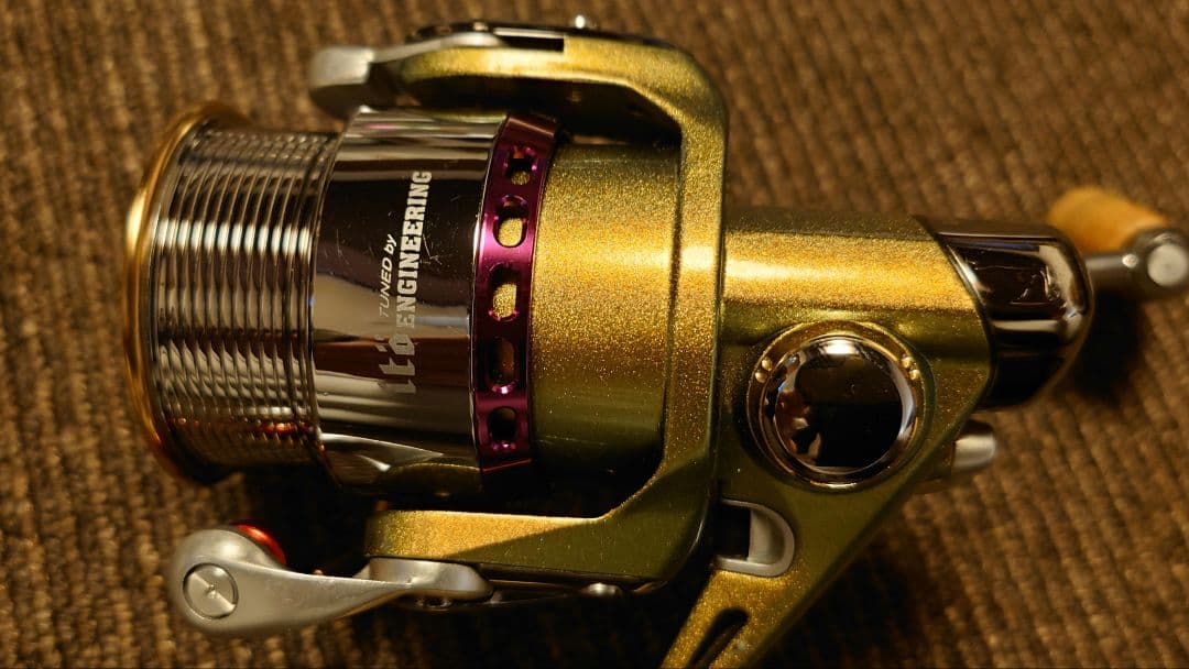 1希少超美品メガバス アイズファクトリー チームダイワ TD-ito 2506C
