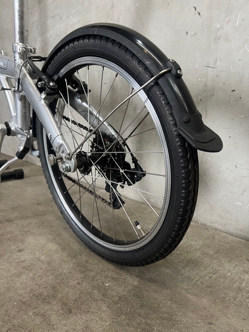 折りたたみ自転車　DAHON VYBE D7 ダホン