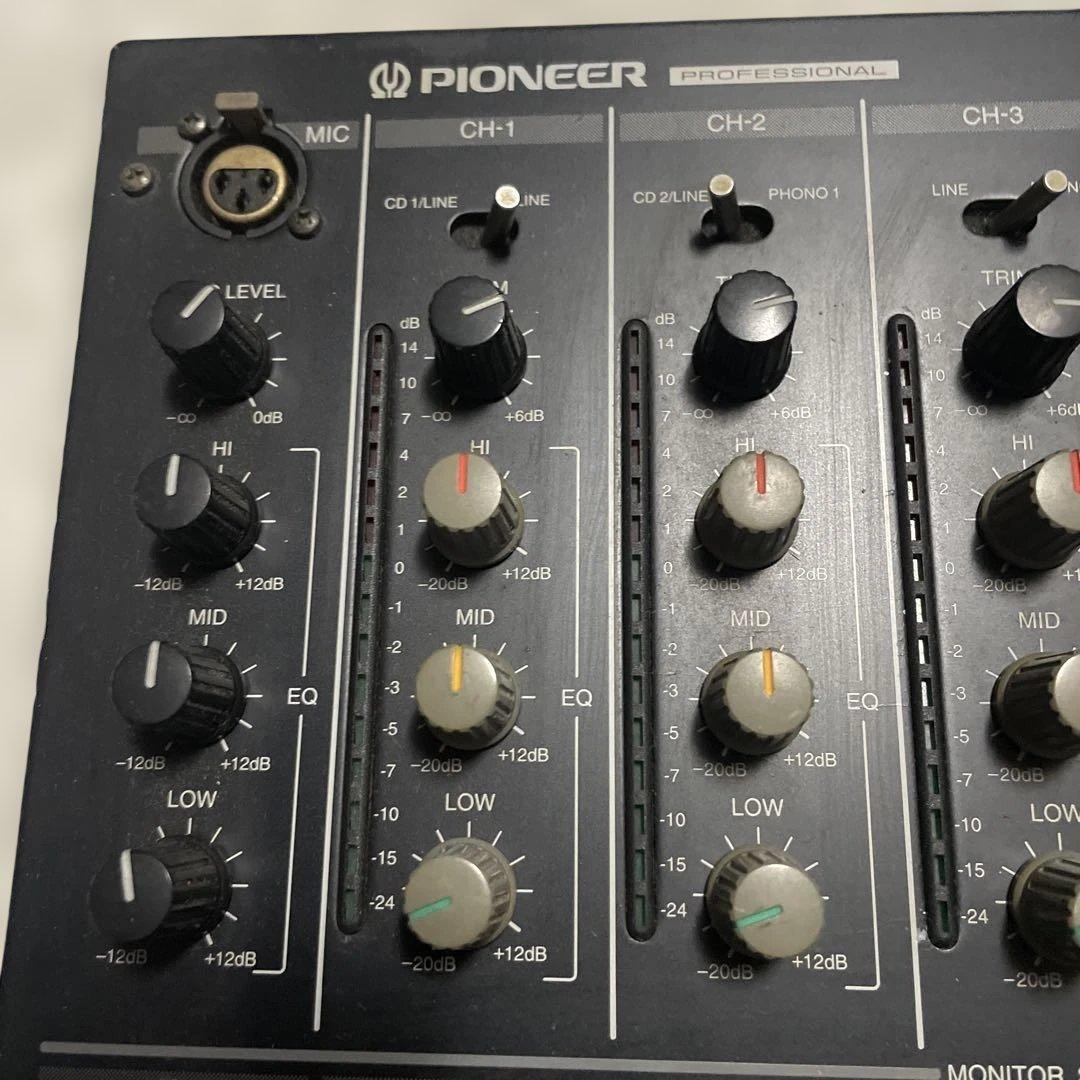 ま*り様 DJM-500 pioneer DJ ミキサー　ジャンク