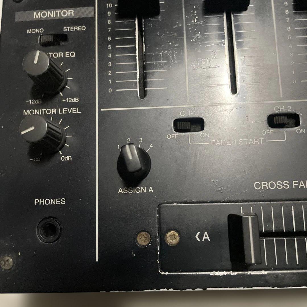 ま*り様 DJM-500 pioneer DJ ミキサー　ジャンク