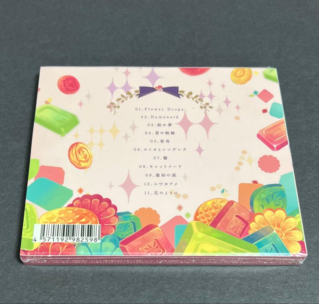Flower Drops ユリカ／花たん 初回プレス分 アニメイト特典CD付き