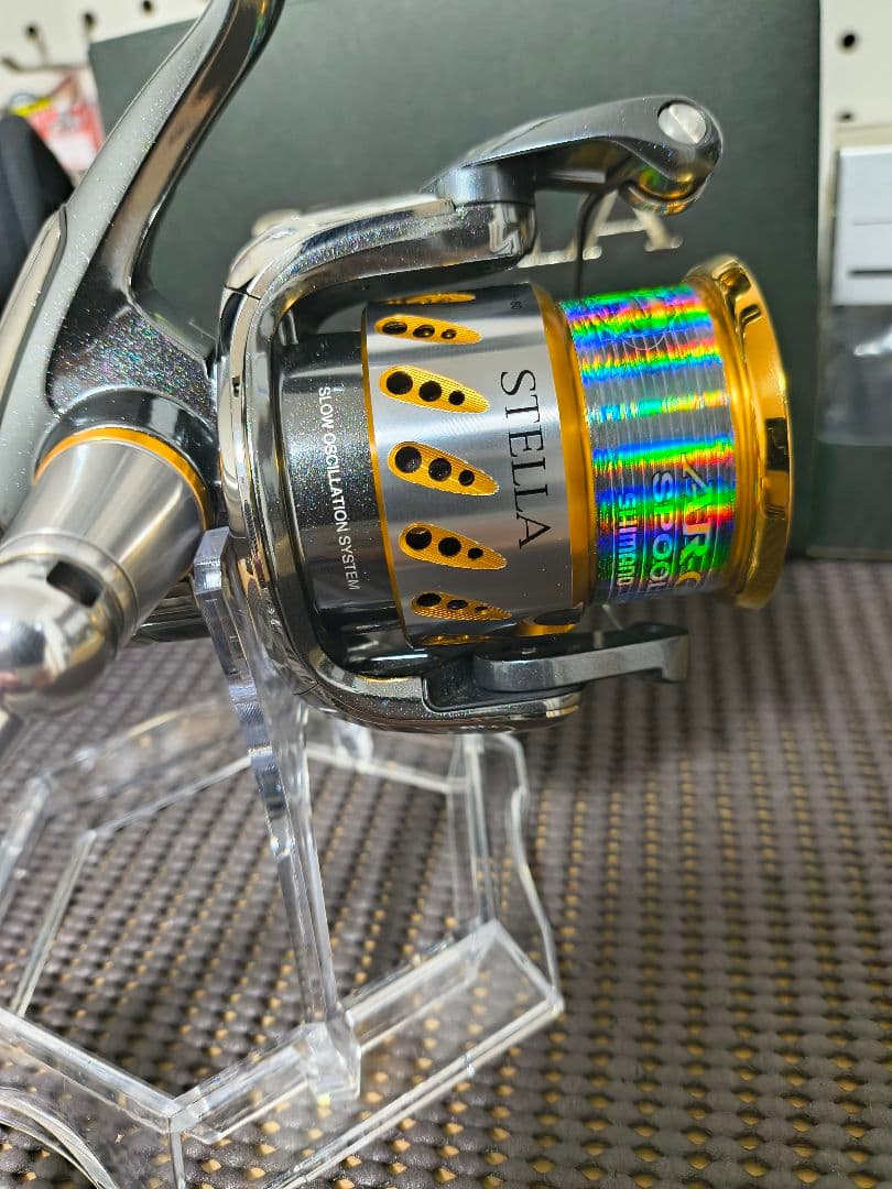 07STELLA 2500S 新品未使用 花梨ノブ 07ステラ 2500S