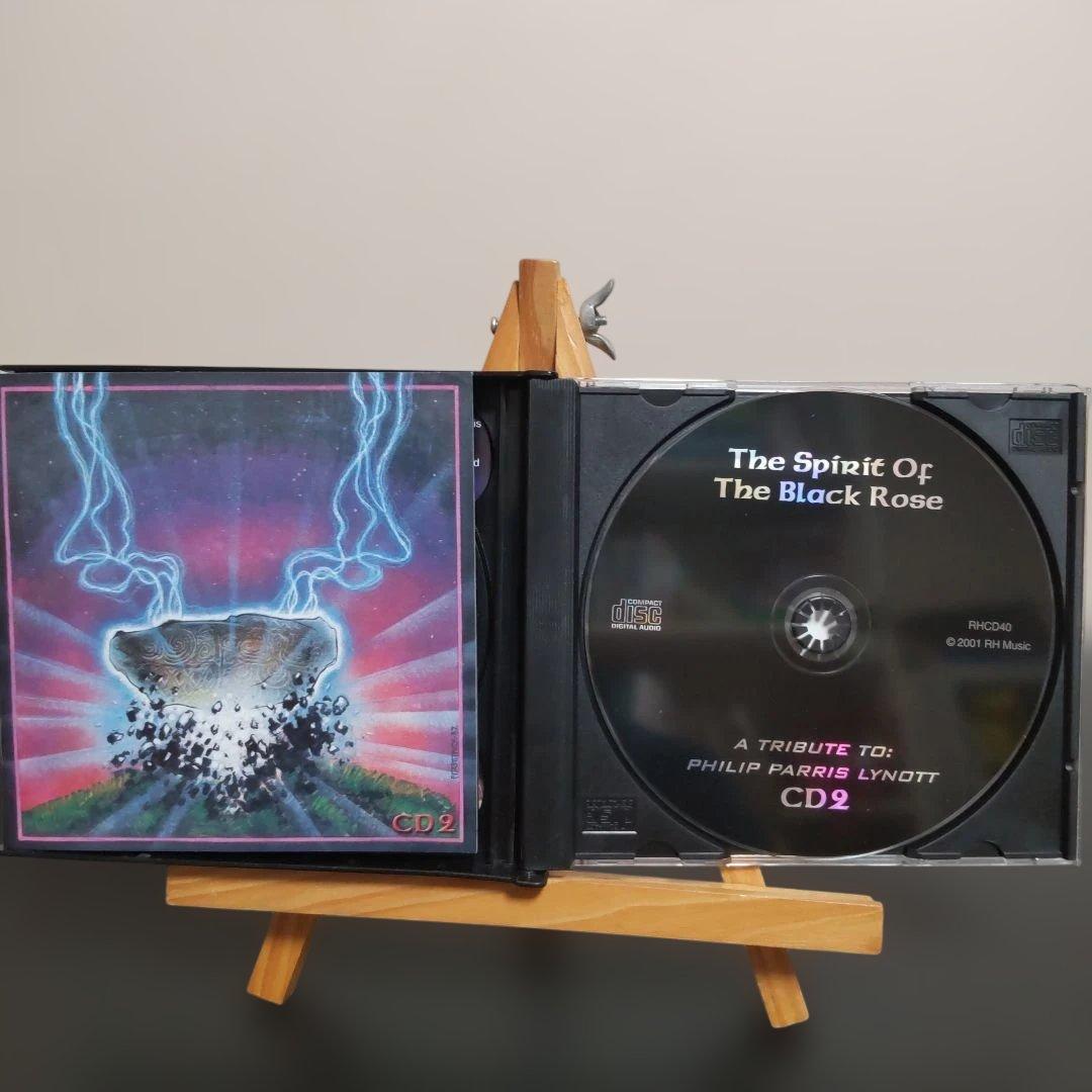 the spirit of the black rose（シンリジィトリビュート