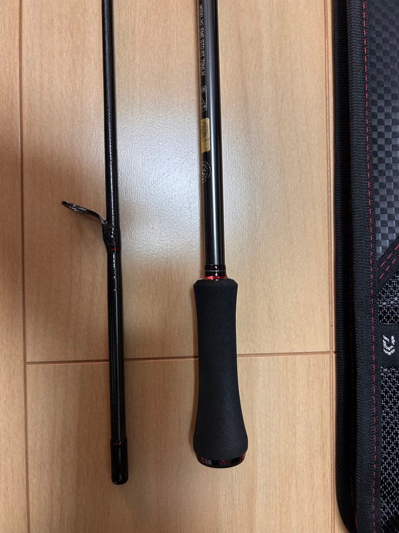 ダイワ　エメラルダス　STOIST RT 79MLM