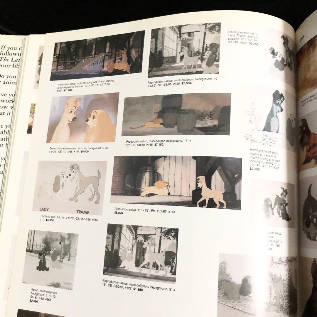 アニメーションの芸術 セル画 / 原画 写真集「Animation Art」