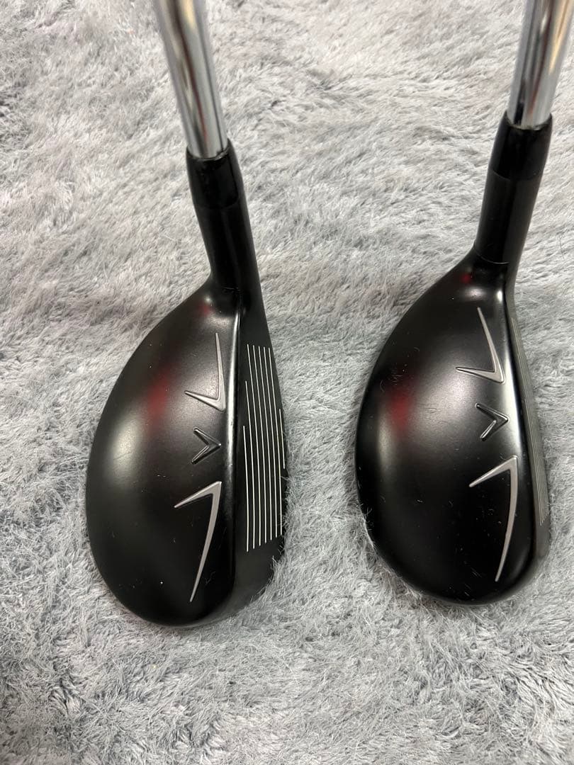 【送料込み】キャロウェイ右利き XRsteelhead フレックスＳ　フルセット