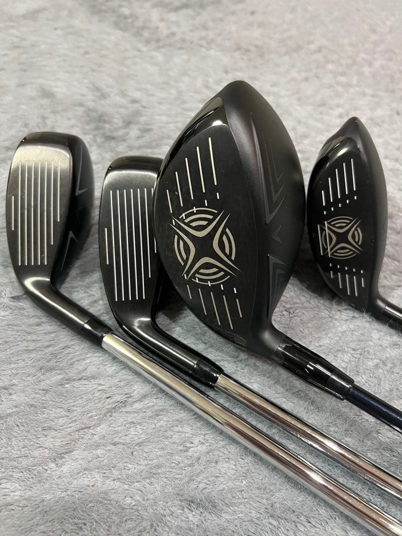 【送料込み】キャロウェイ右利き XRsteelhead フレックスＳ　フルセット