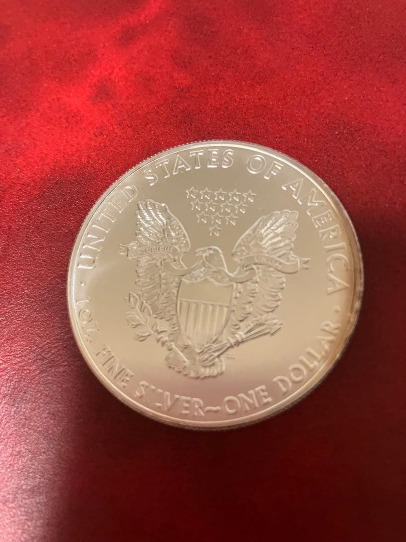 アメリカン・シルバーイーグル（ウォーキング・リバティ）2012年 銀貨