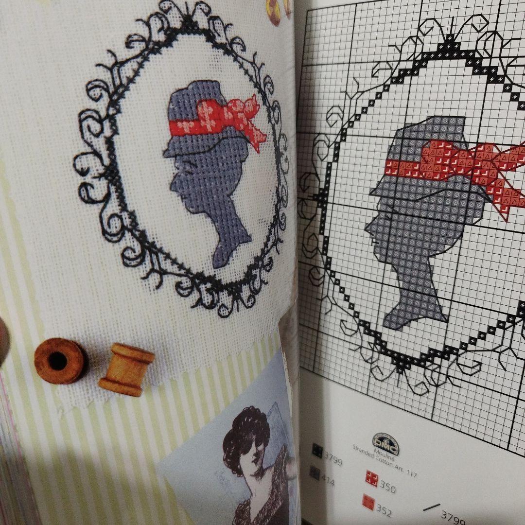 Cross Stitch Mini Motifs Vintage　クロスステッチ