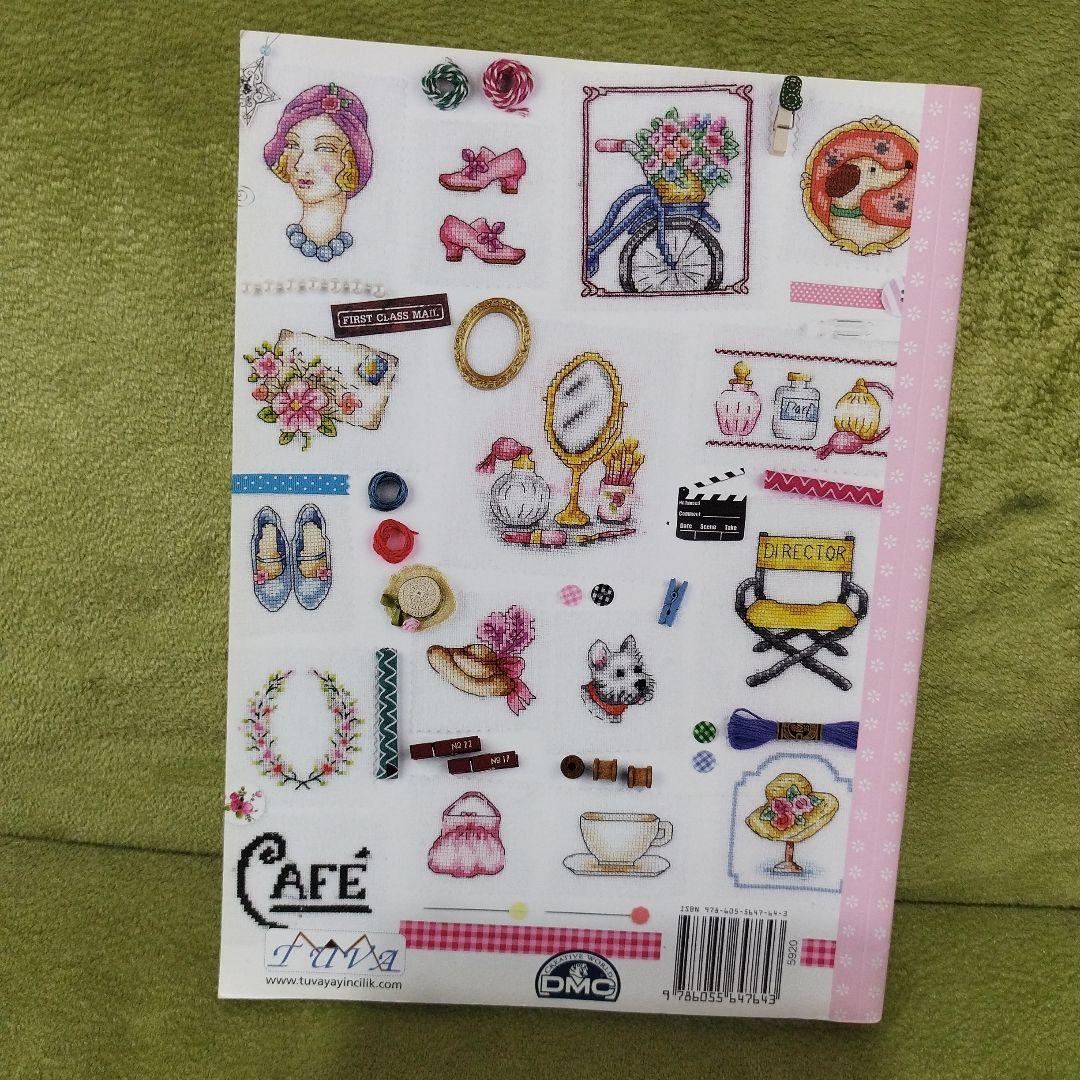 Cross Stitch Mini Motifs Vintage　クロスステッチ