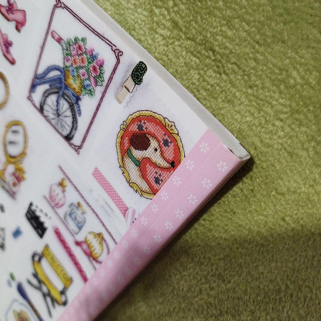 Cross Stitch Mini Motifs Vintage　クロスステッチ