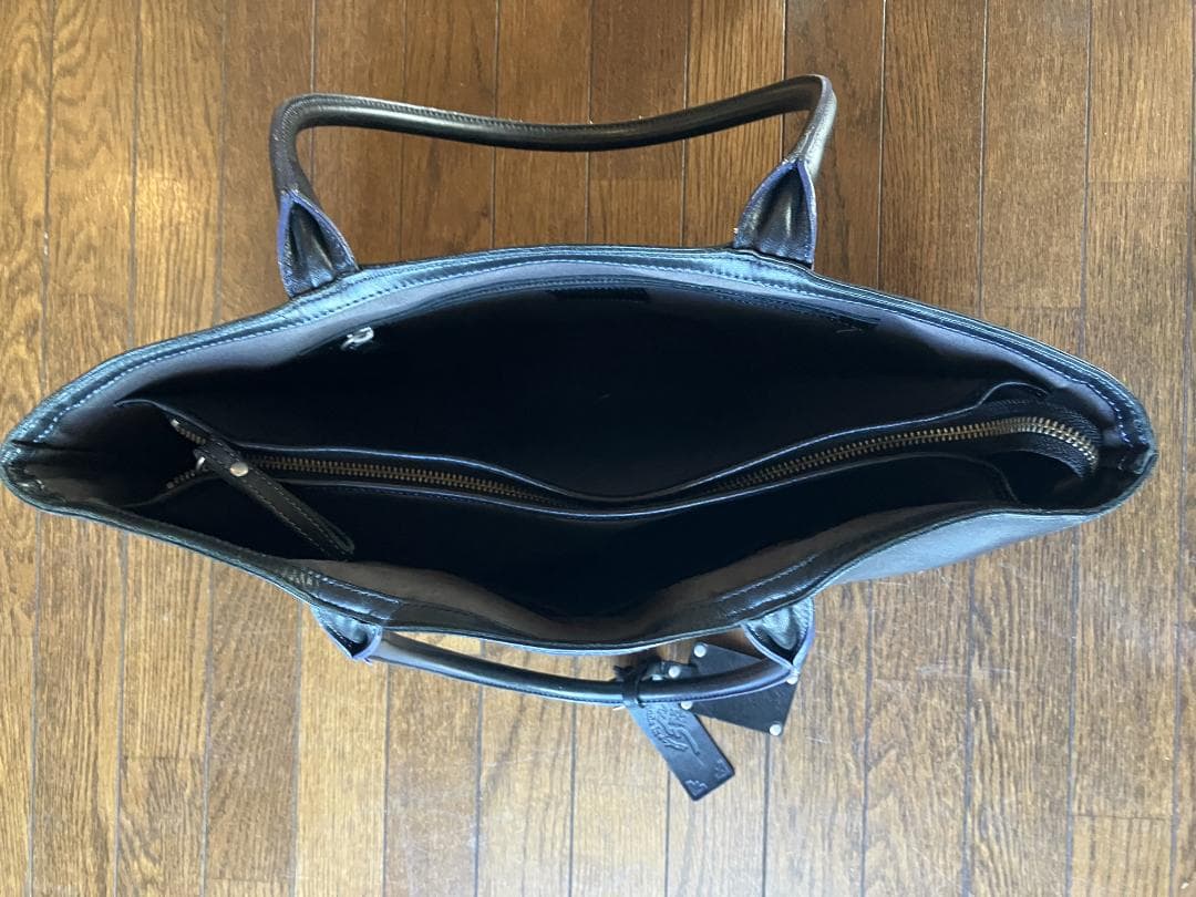 Zeha（ツェハ）最高級姫路レザー トートバッグ 日本製