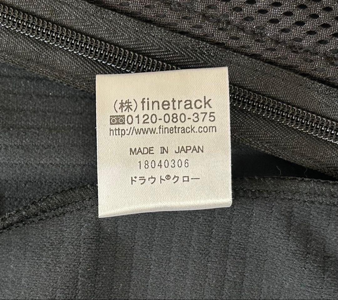 Finetrack ドラウトクロージャケット XL ブラック