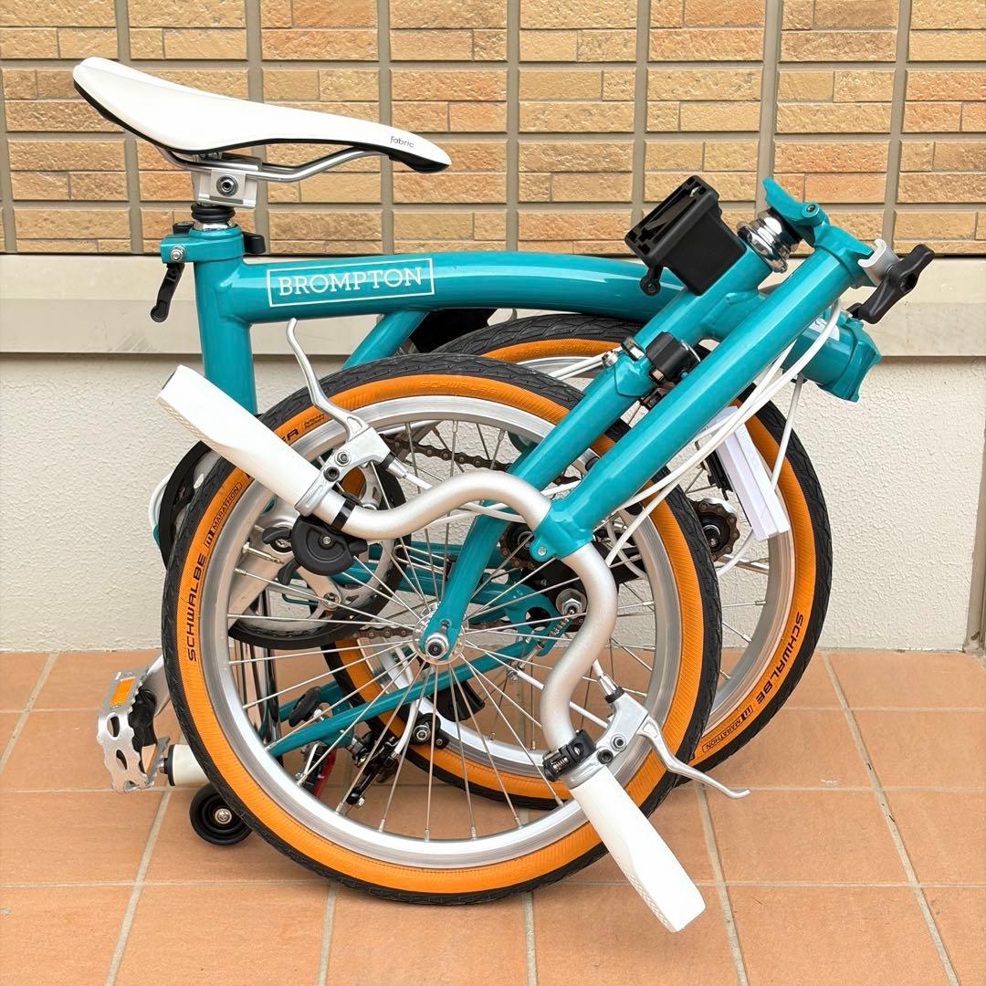 Brompton ブロンプトン B75 M3E カスタム車