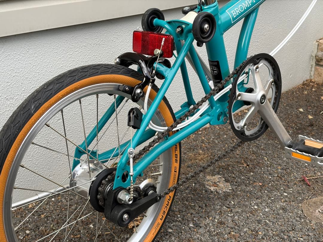 Brompton ブロンプトン B75 M3E カスタム車