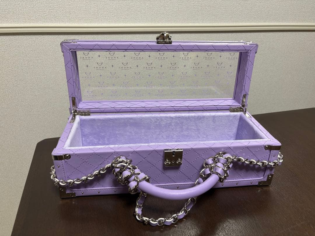 エンジェル　シャンパン　ドゥミセック　空箱　空瓶