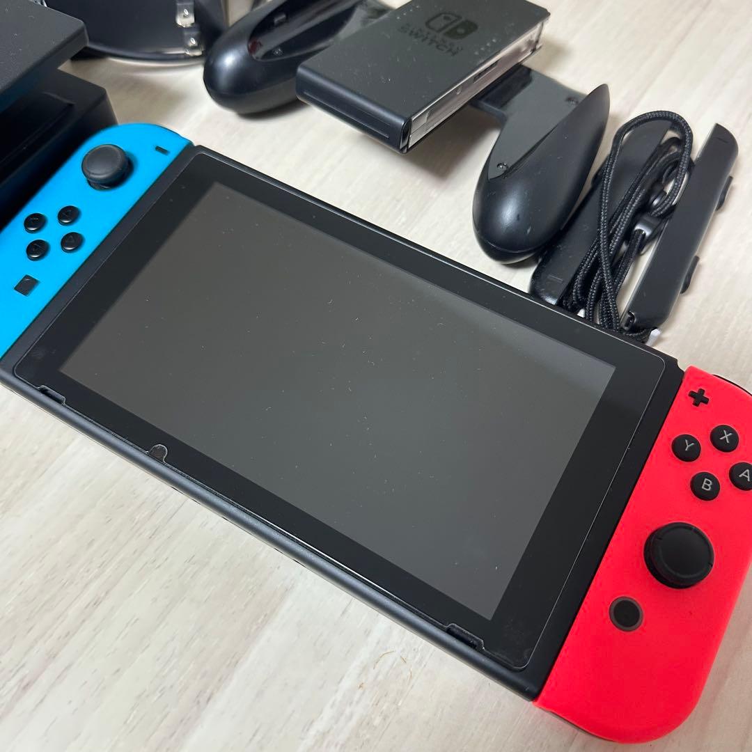 【美品】Nintendo Switch 本体 箱なし ニンテンドースイッチ
