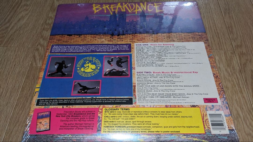 Break-Master 【New York City Breakers】2枚