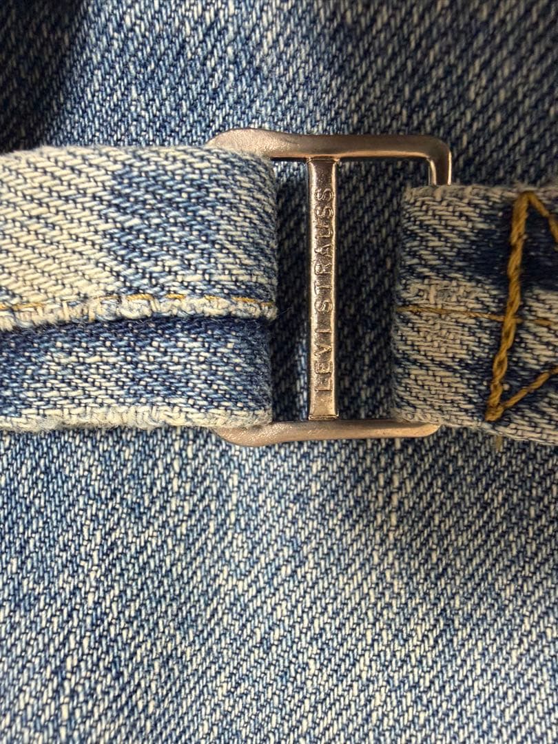 し*け様 Levi's ファーストデニムジャケット　復刻 古着　ハチノス