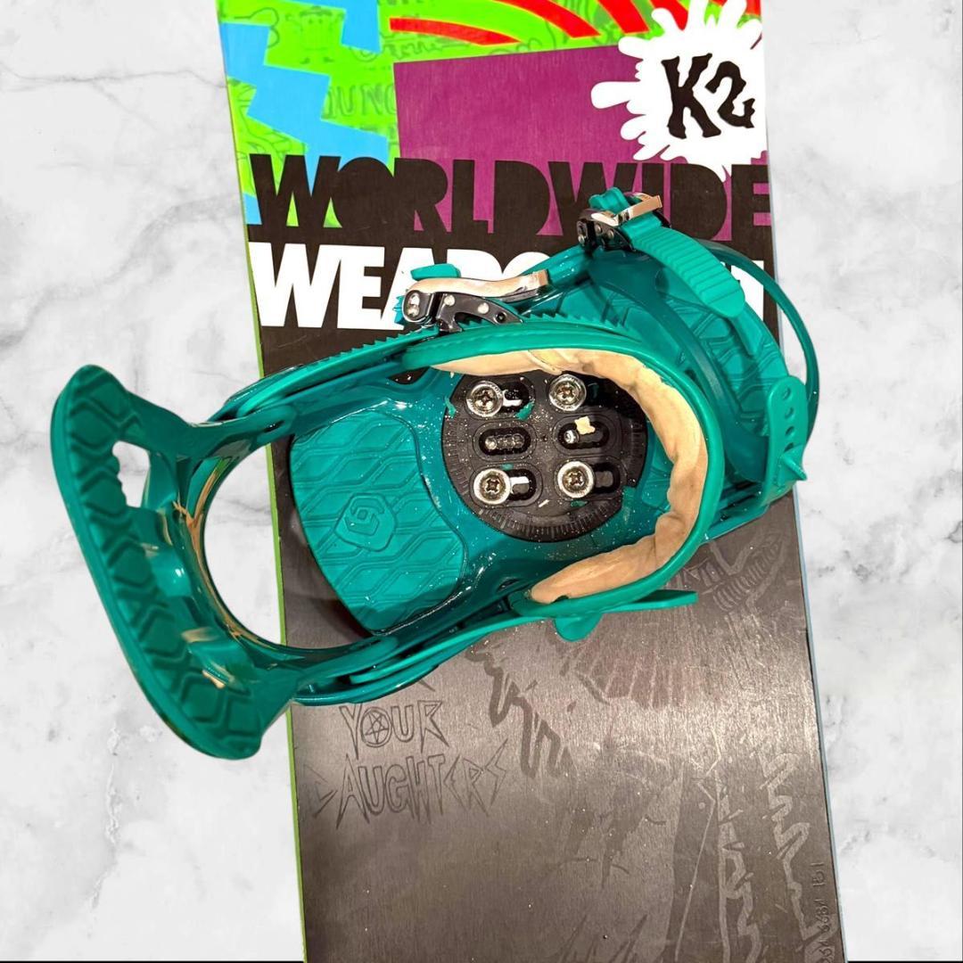 【2点セット】K2 WWW 151スノーボード SALOMON リズム