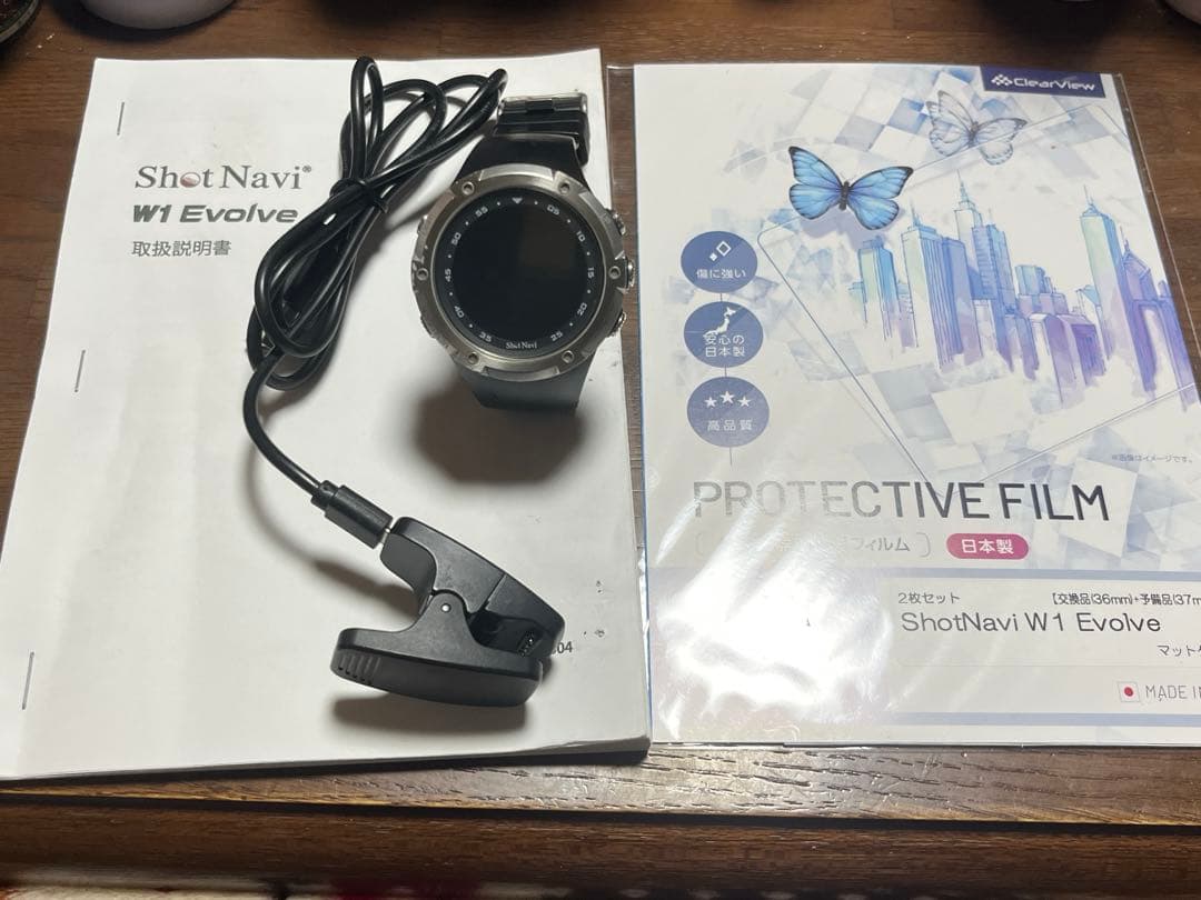 ShotNavi W1 Evolve GPSナビ　値引きしました