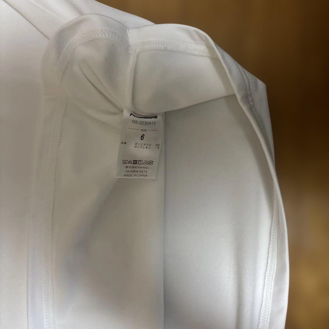 ☆新品☆Russeluno ラッセルノ　ホワイト 長袖シャツLL 裏起毛