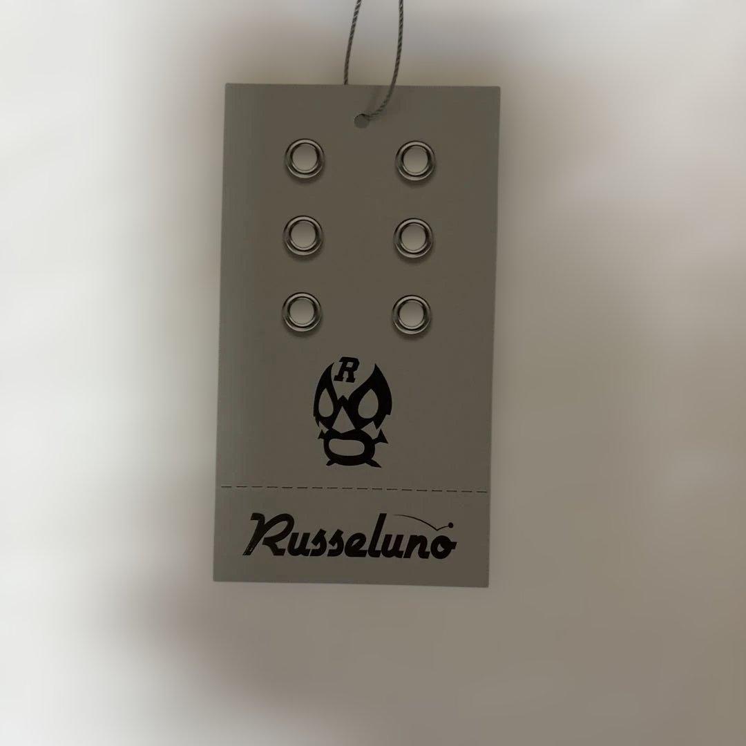 ☆新品☆Russeluno ラッセルノ　ホワイト 長袖シャツLL 裏起毛