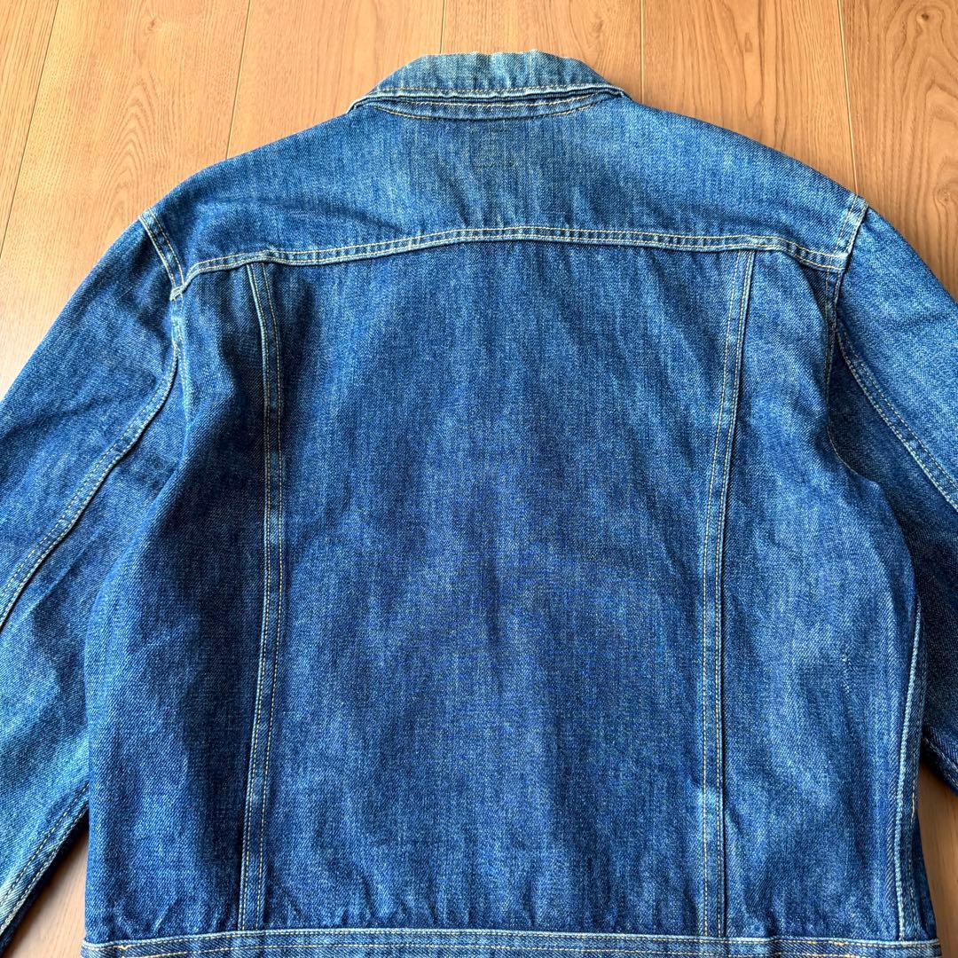 希少◎ 80s 70s Lee デニムジャケット Gジャン ビンテージ