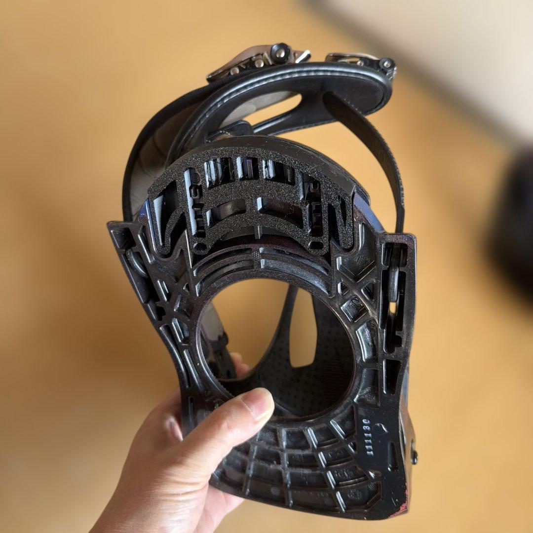 必見カスタムペイント！ BURTON M's M ビンディング 3D 4×4対応
