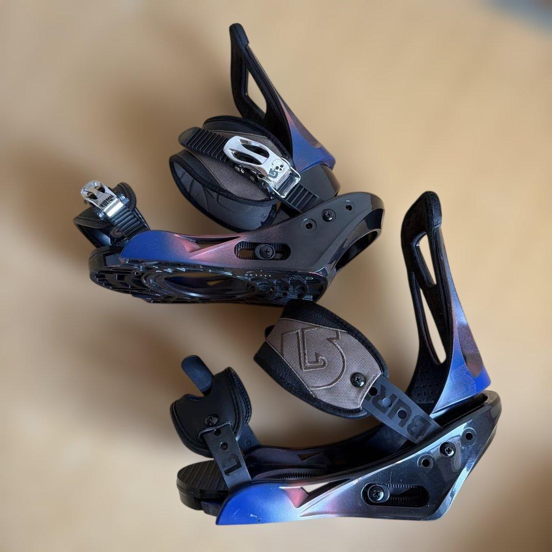 必見カスタムペイント！ BURTON M's M ビンディング 3D 4×4対応