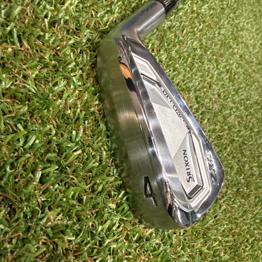 SRIXONスリクソンZXi5単品アイアン4番アイアン試打のみほぼ新品未使用品