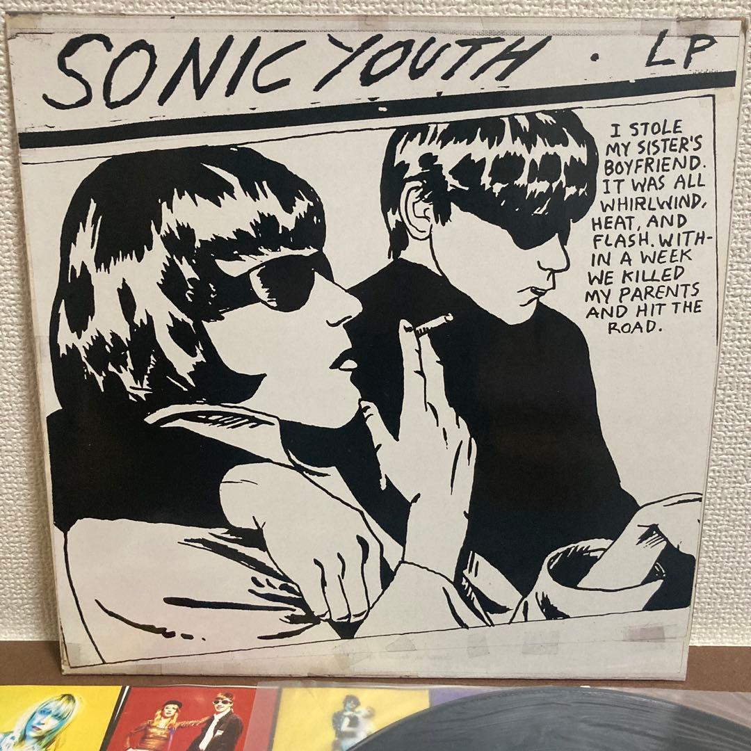 Sonic Youth - Goo LP レコード EUオリジナル