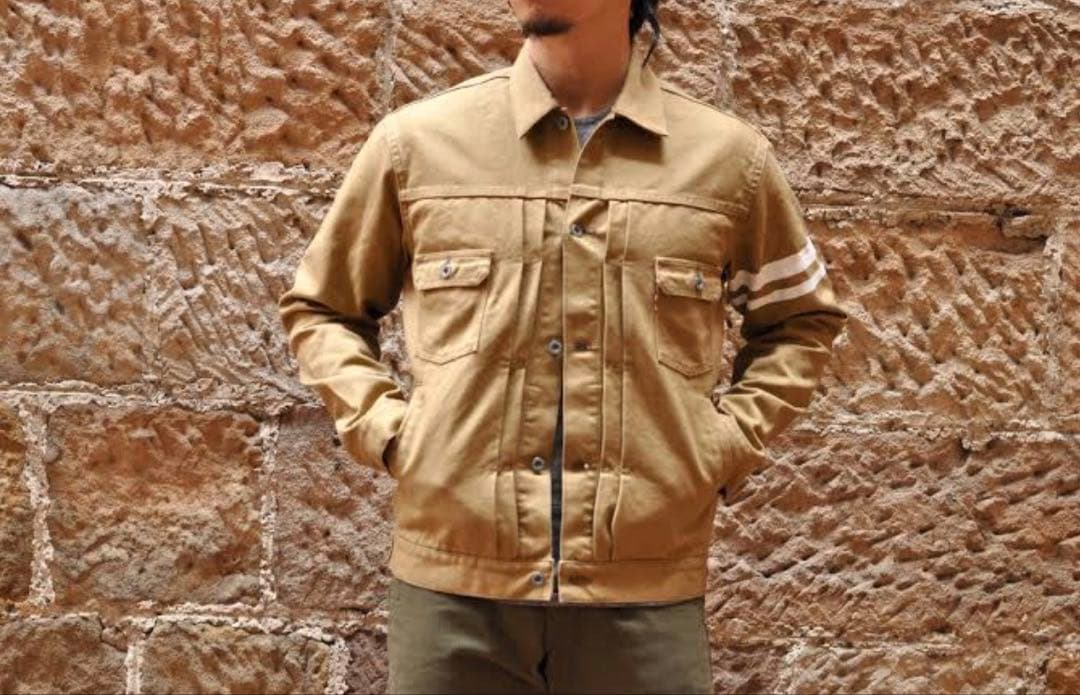 MOMOTARO JEANS　(桃太郎ジーンズ)ダック ジャケット