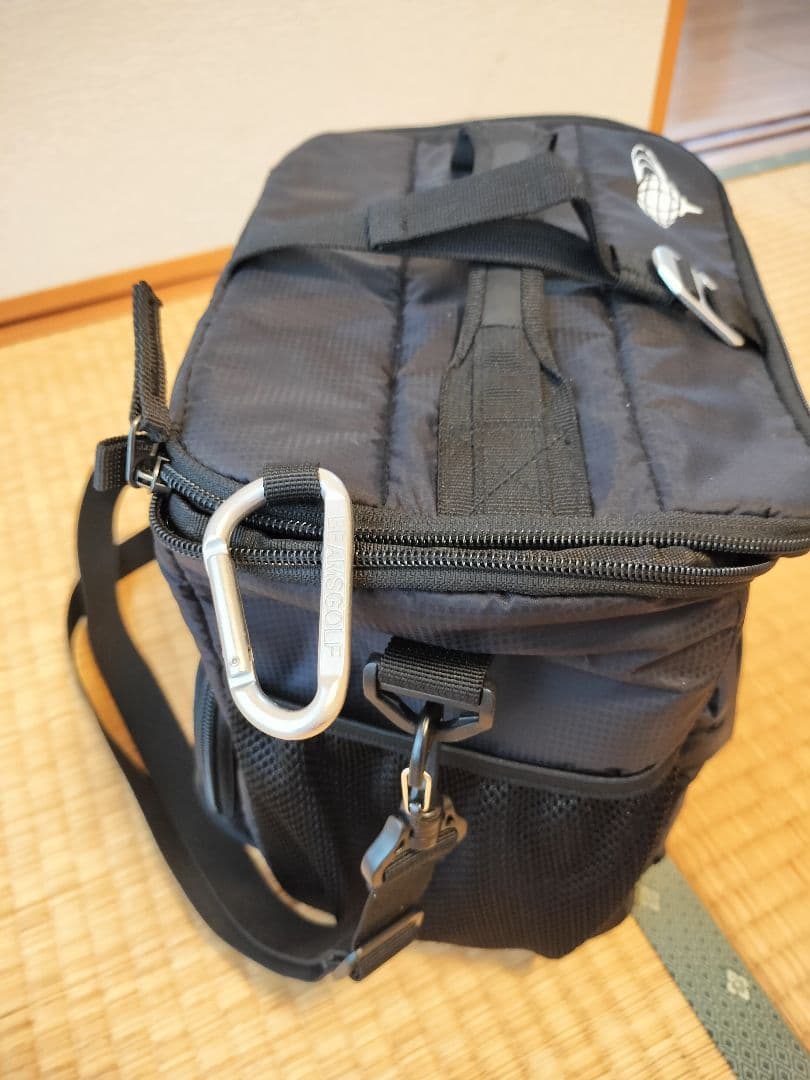 holl様【美品】BEAMSGOLFクーラーボックス・ナイロン製(ブラック)