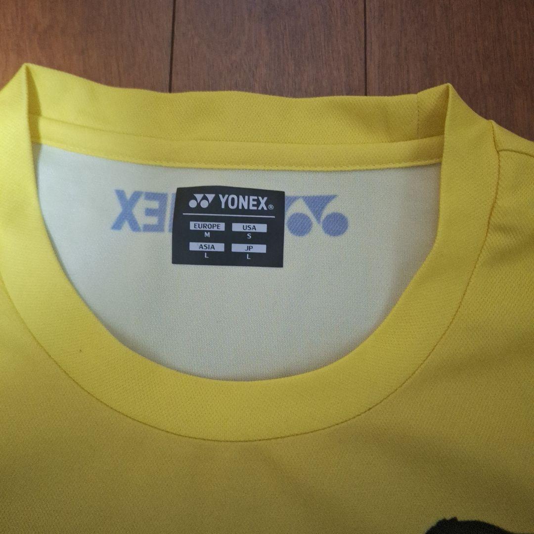 YONEX TONAMI 長袖ウェア L