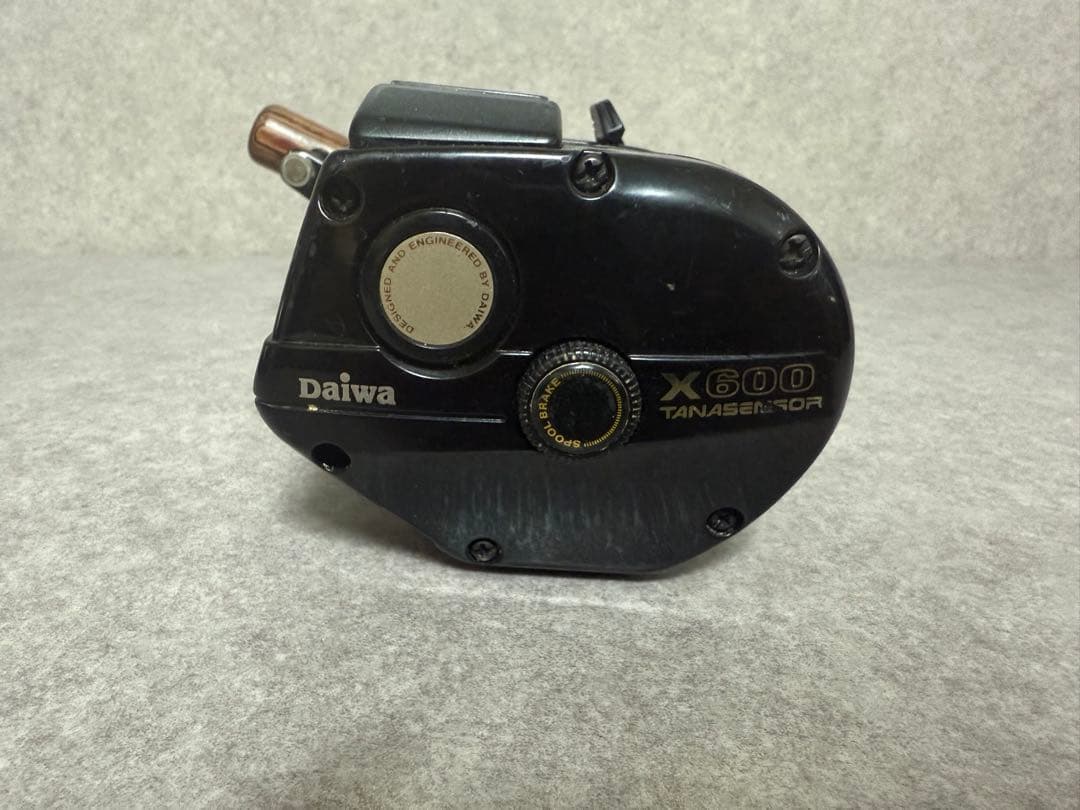 リール DAIWA ダイワ TANASENSOR X600 タナセンサー 釣具